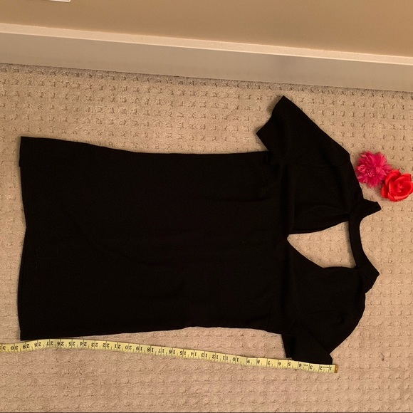 🇨🇦 Zara black top - Picture 3 of 4